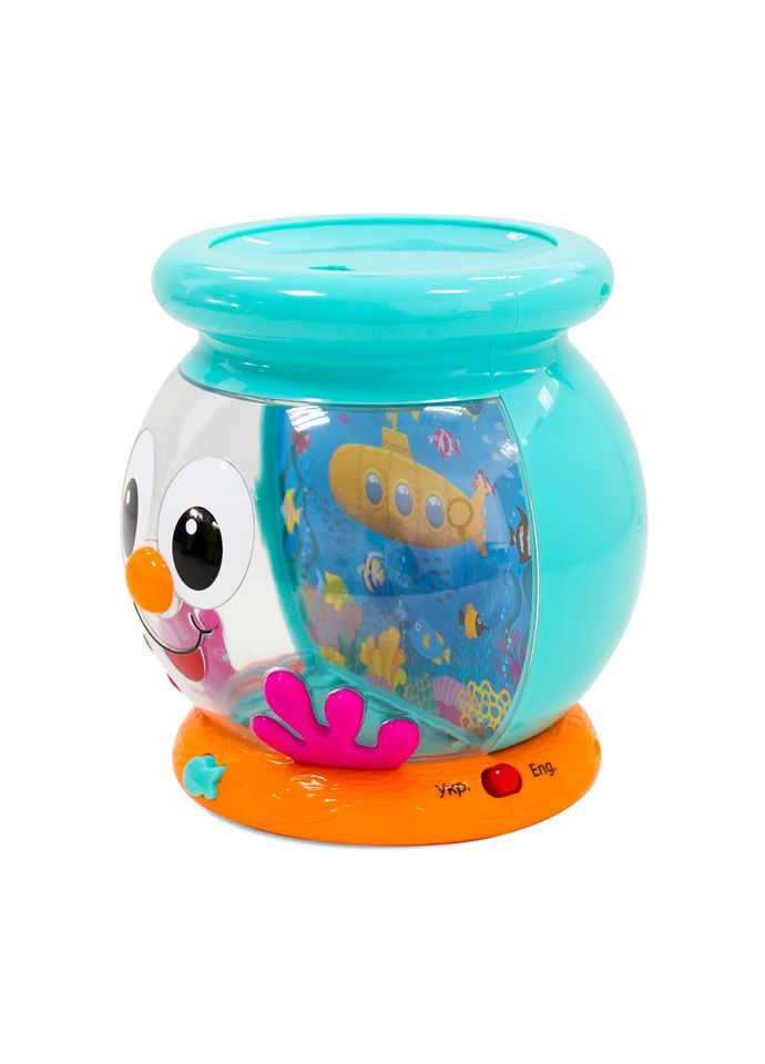 Інтерактивна навчальна іграшка Smart-Акваріум 207659 українська та англійська KIDDI SMART (315813568)