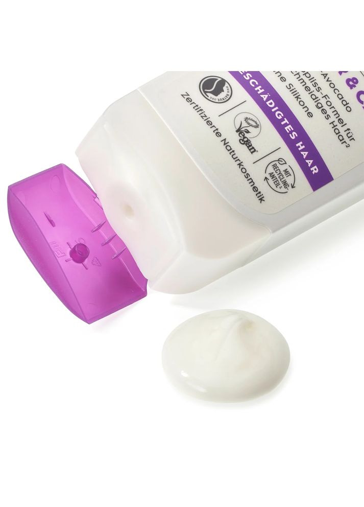 Кондиционер Naturkosmetik Repair & Care для поврежденных волос с органическим авокадо 200 мл Alverde (368293346)