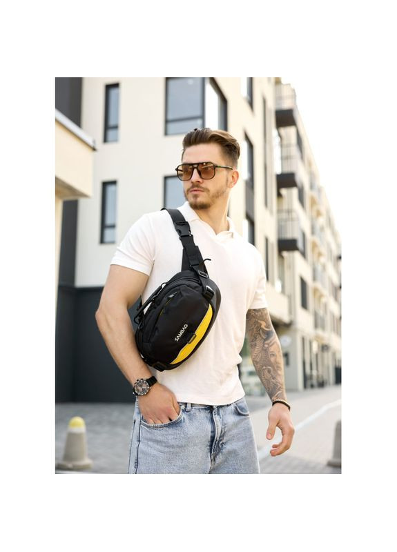 Сумка через плече бананка Flex Pro Sambag (330224207)