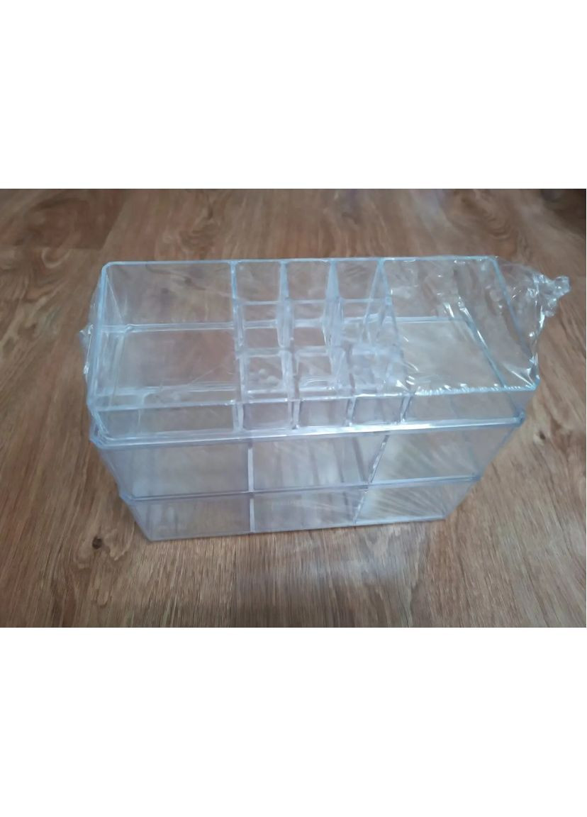 Органайзер подставка полочка для косметики 23х9,5х17 см No Brand (362210473)