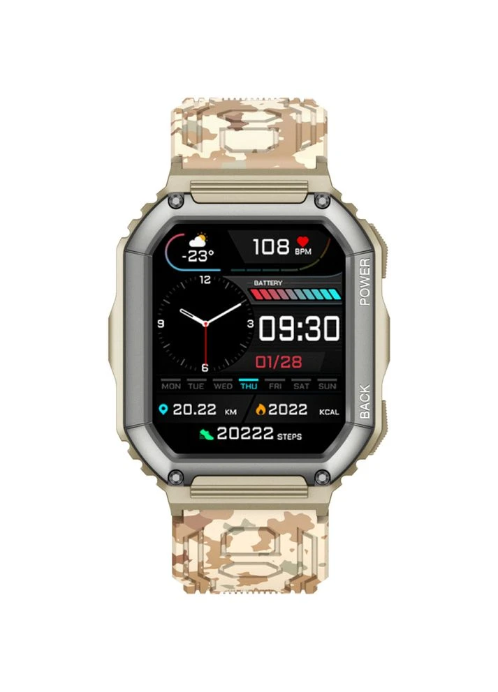 Смарт-годинник Pro GP-SW007 (Tactical Navy) Bluetooth call (IP68) Military Gelius (360399495)