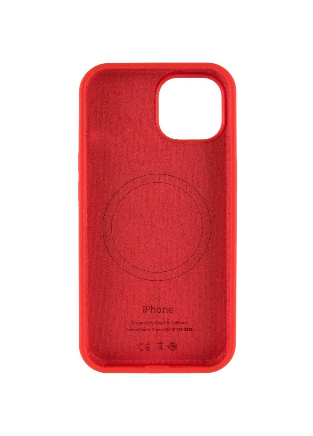Чохол Silicone Case Full Protective (AA) with MagSafe для Apple iPhone 11 Pro (5.8") Epik (390443295)