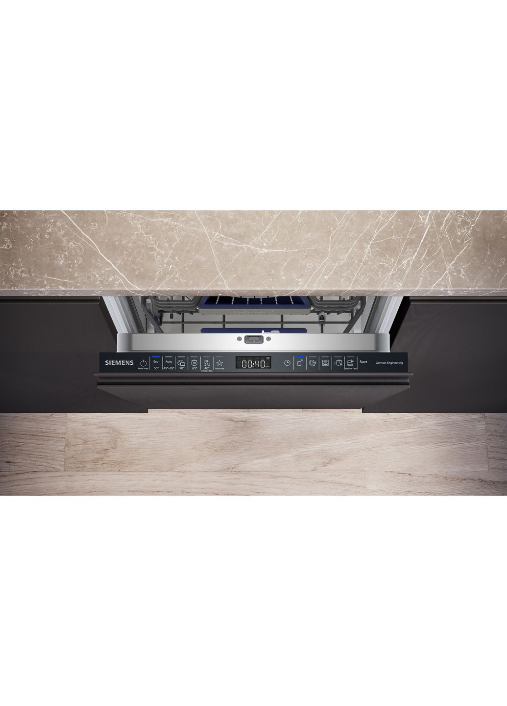 Встраиваемая посудомоечная машина iQ700 SR67ZX03MK Siemens