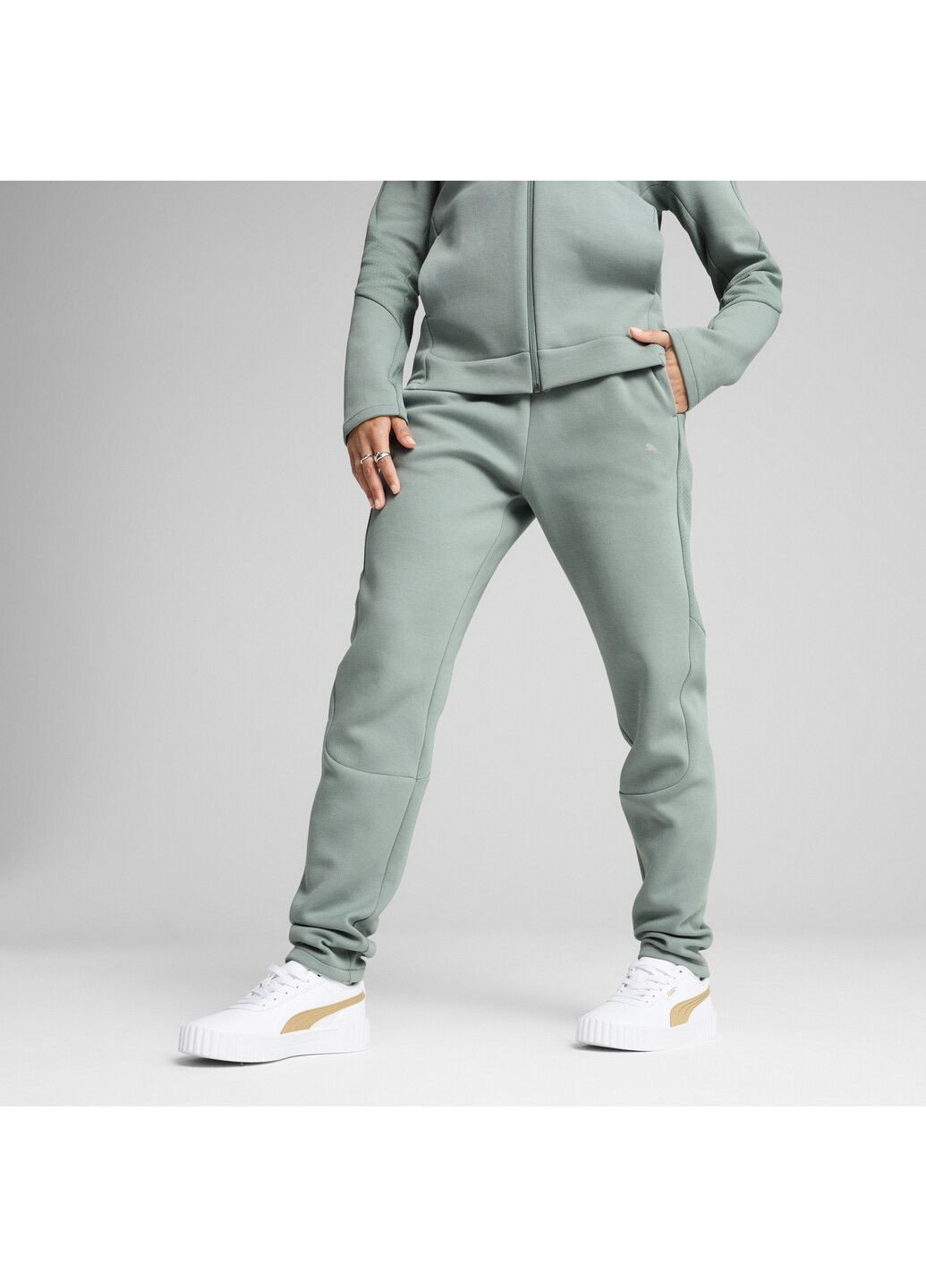 Штани EVOSTRIPE Sweatpants Women Puma (316713036)