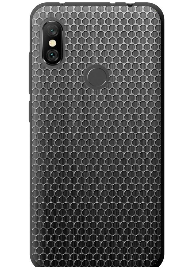 TPU чехол 'Ячейки' для Endorphone Xiaomi Redmi Note 6 Pro (296009312)