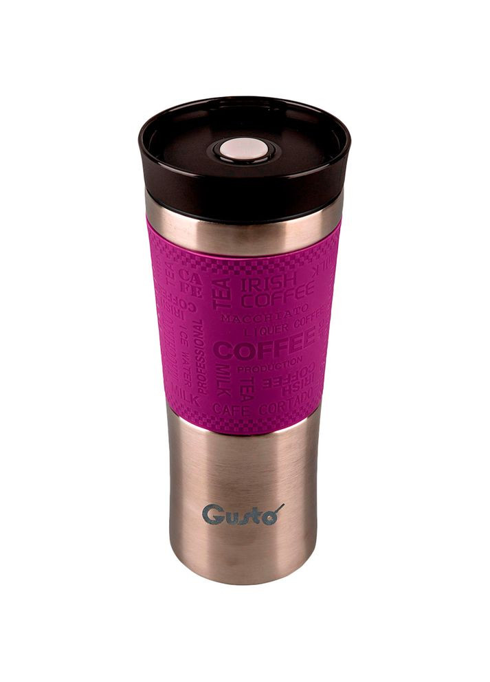 Термокухоль GT701 480 мл Violet (88665) Gusto (307436399)