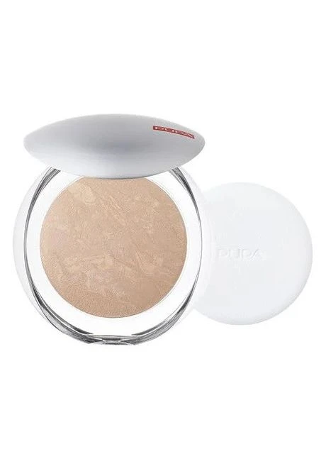 Компактна запечена пудра для обличчя Luminys Silky Baked Face Powder 05 Amberlight, 9 г Pupa (376846125)