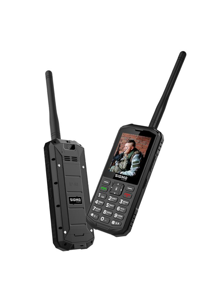 Мобильный телефон Xtreme PA68 WAVE Black (4827798466612) Sigma (296480639)