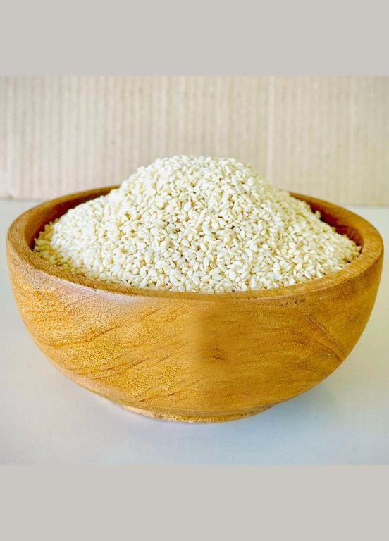 Кунжут белый 99,98% целый 1 кг No Brand (346475995)