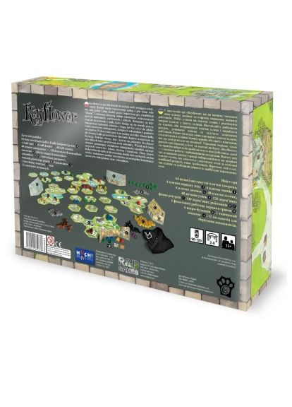 Настільна гра Keyflower (укр.) (W0048) WoodCat Keyflower (укр.) (368563511)