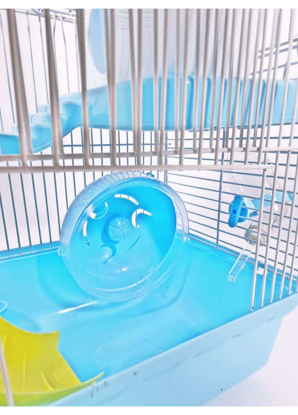 Клітина для гризунів G03, блакитна, 23x16, 5x32см Mona Kisa (351403800)