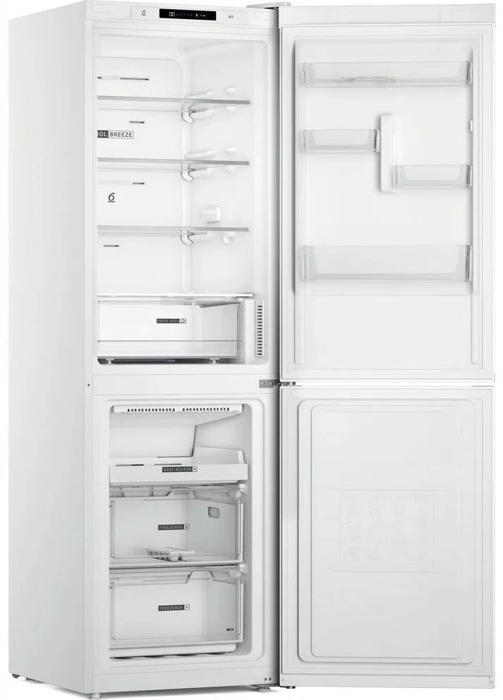 Холодильник с морозильной камерой W7X 82I W WHIRLPOOL