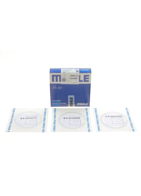 Кольца поршневые VW T4 1.9TD/2.4D 90-03 (79.51mm/STD) (1.75-2-3) MAHLE 030 20 V0 UA63 No Brand (339636332)