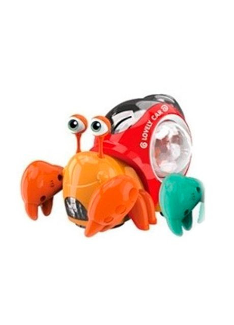 Музыкальная игрушка Забавные зверьки Краб (RS-3151) Zhorya (370264897)