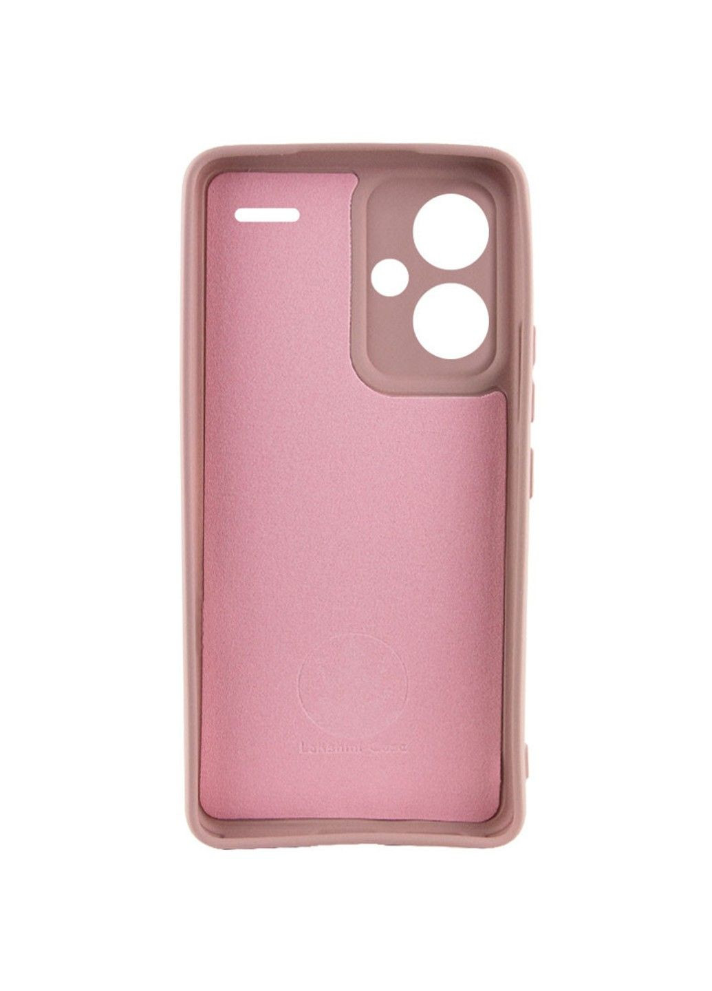 Чехол Silicone Cover Full Camera (AA) для Xiaomi Redmi Note 13 Pro+ Lakshmi (304733584)