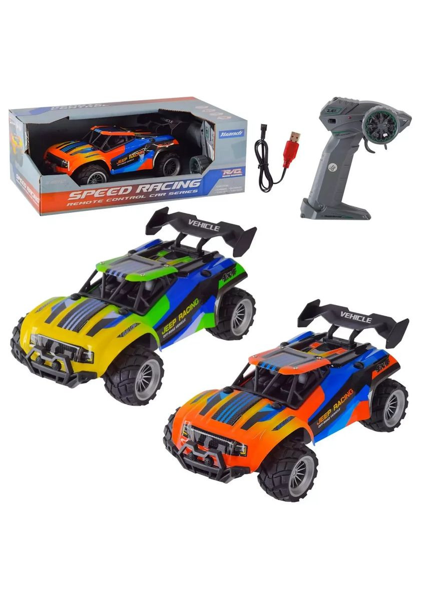 Іграшка машина на радіокеруванні гоночна YD898-MT6504 акумулятор в асортименті 2 кольори No Brand (362420163)