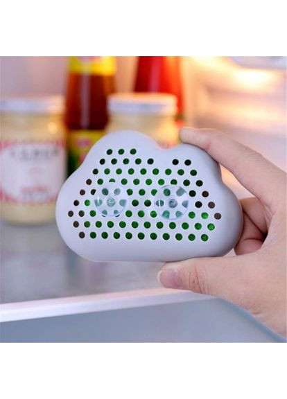 Поглинач запаху для холодильника з деревним вугіллям на присосках 01184 No Brand (368565894)