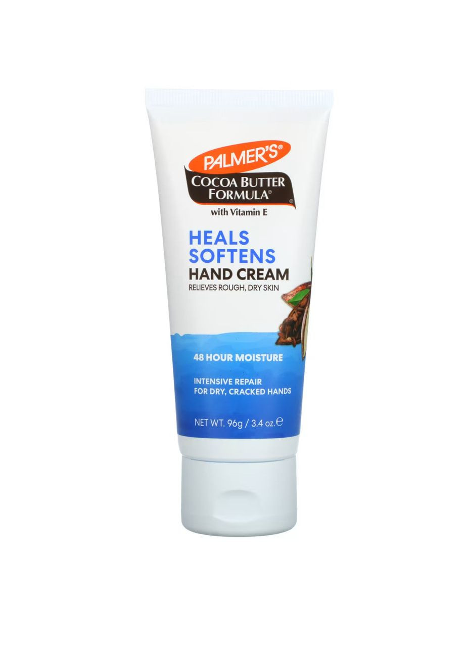 Загоює й пом’якшує крем для рук із маслом какао та вітаміном E 96 г Palmer's (356512426)