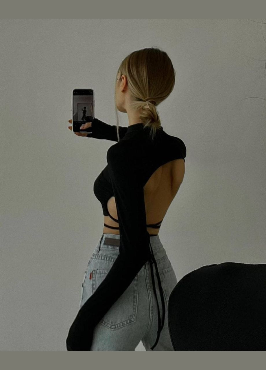 Кофта з відкритою спинкою Adelante (323652657)