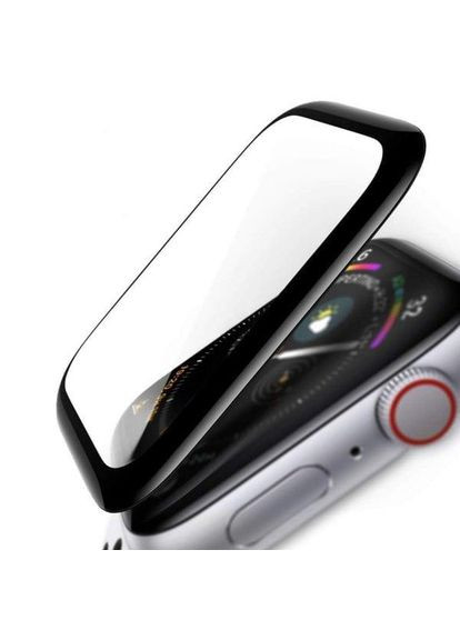 Защитное стекло Full Glue 5D для Apple Watch iWatch 38 mm (0.21 мм) Mocolo (324234269)