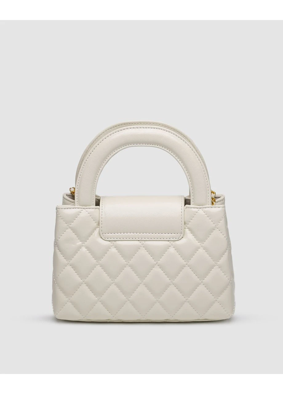 Сумка CHANEL Kelly Bag Shiny Aged Calfskin Cream & Gold Hardware Шанель No Brand (377507537)