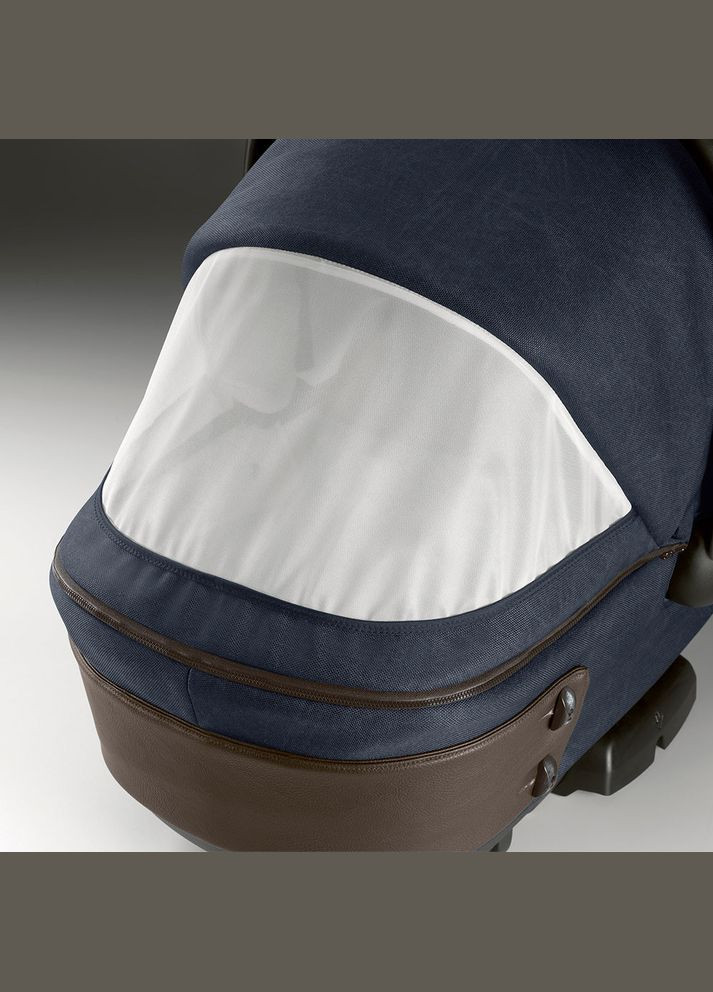 Коляска 3 в 1 TECHNO SOUL, серая рама, цвет синий (805T/V99/980/724K) CAM (307836285)