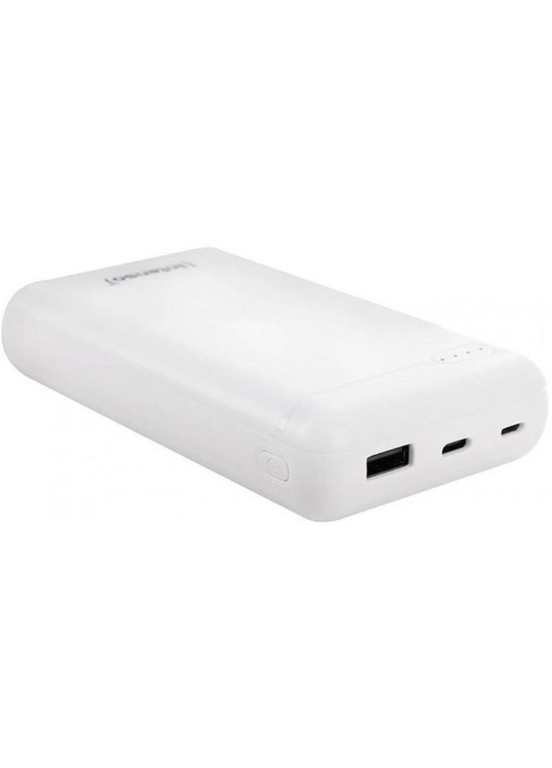 Портативная батарея XS20000 20000mAh, 1xUSB-C, 1xUSB-A White Intenso (301472965)