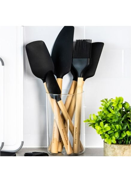 Кулінарна кисть Classic 29 см Black (KQG642OHOBE) KitchenAid (370848901)