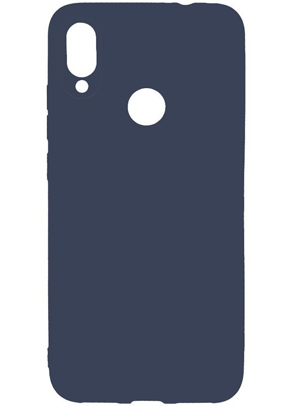 Чехолнакладка 1mm Matt TPU Case Xiaomi Redmi Note 7 Navy Blue Toto (301470570)