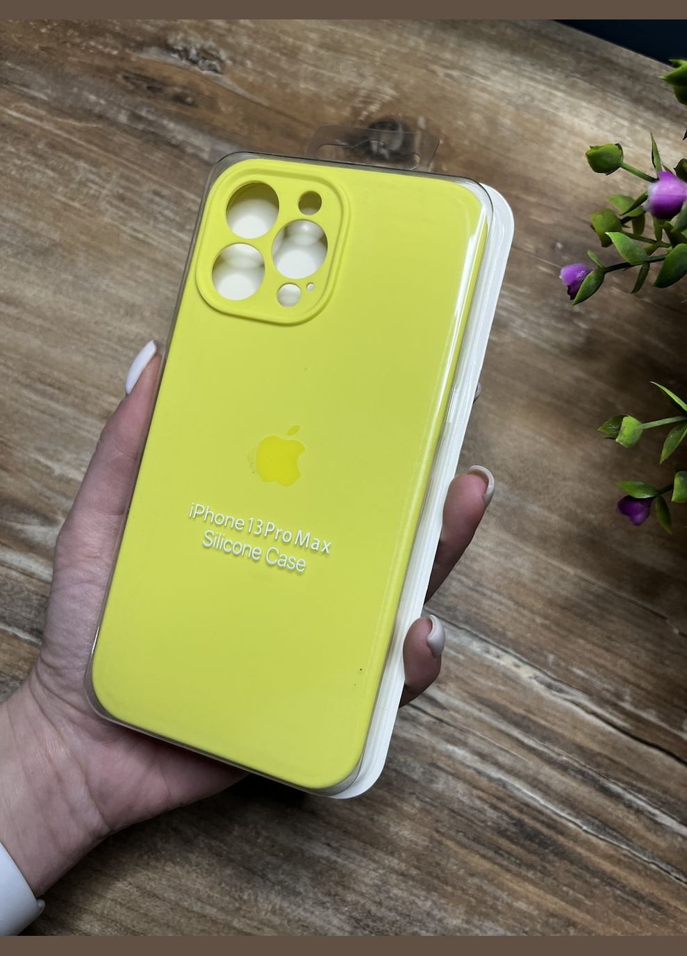 Чохол на iPhone 13 Pro Max квадратні борти чохол на айфон silicone case full camera на apple айфон Brand iphone13promax (293965241)