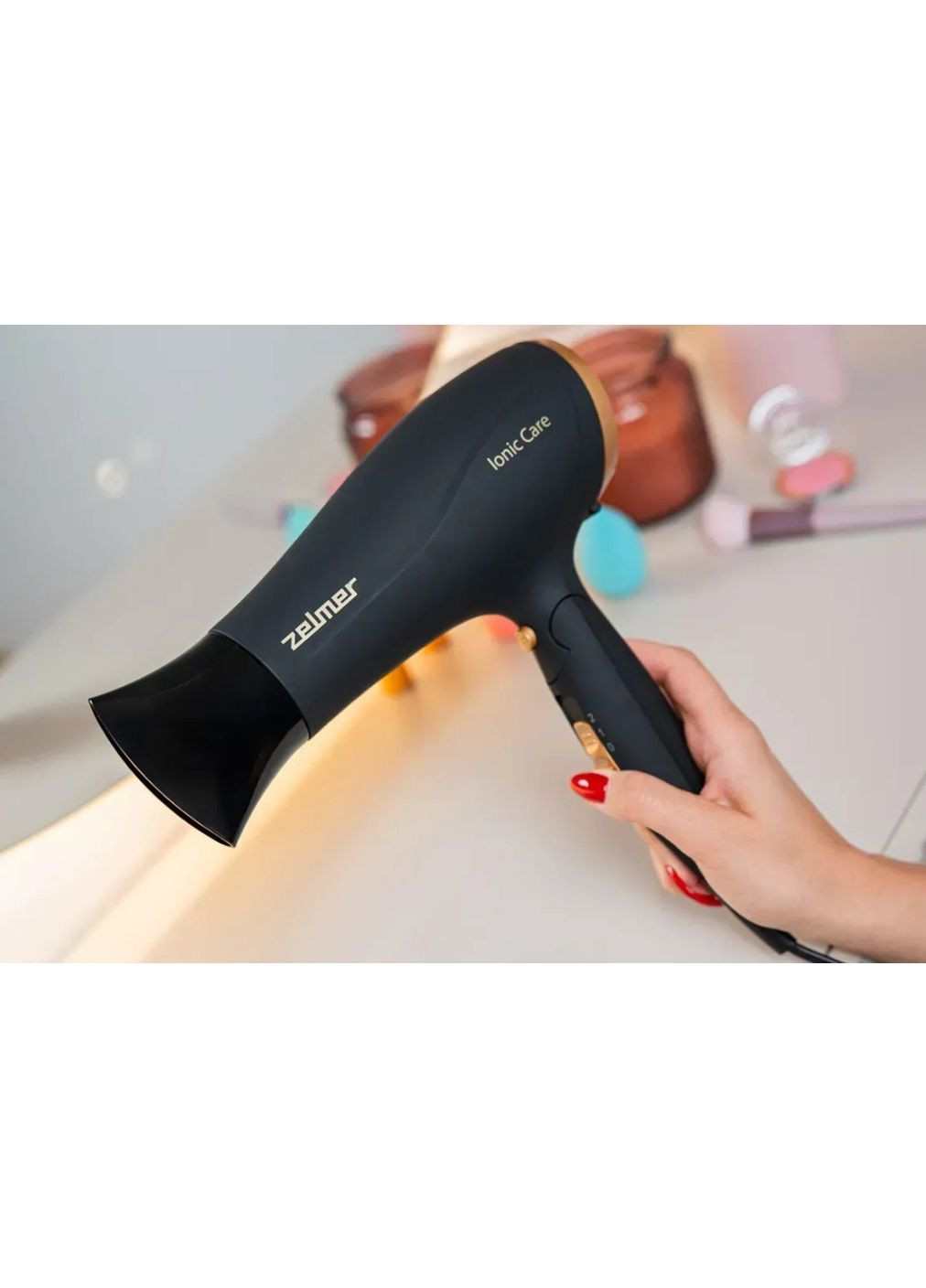 Фен ZHD8370 (2400Вт, дифузор) Zelmer (368904211)