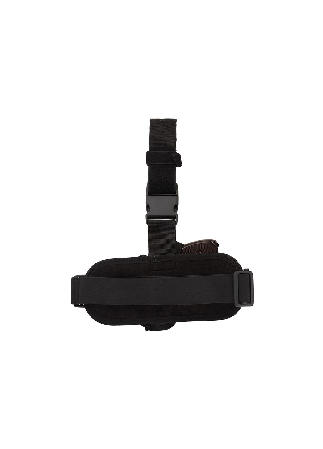 Кобура для ПМ Макарова по стегнах з платформою oxford 600d кобура на стегно чорна SV Сварог (342375365)