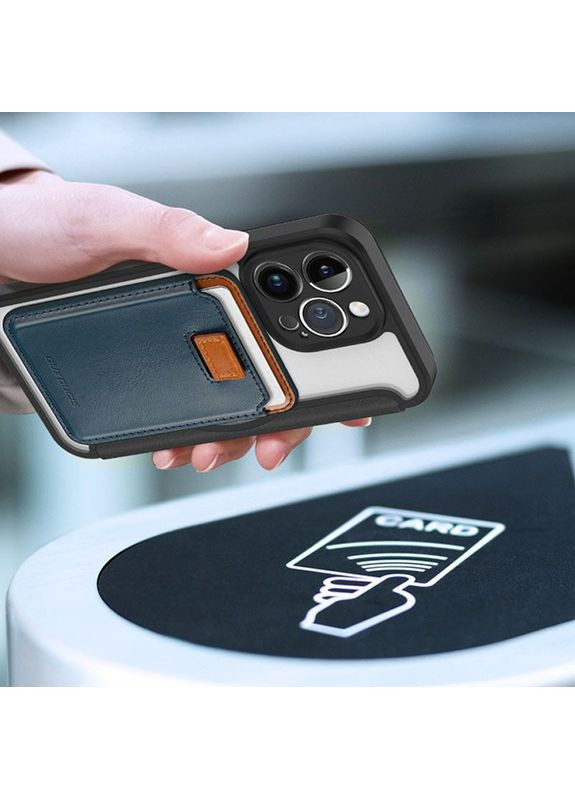 Чохол книжка Skin X Pro з MagSafe для Apple iPhone 15 Pro Max (6.7") Чорний Dux Ducis (372164083)