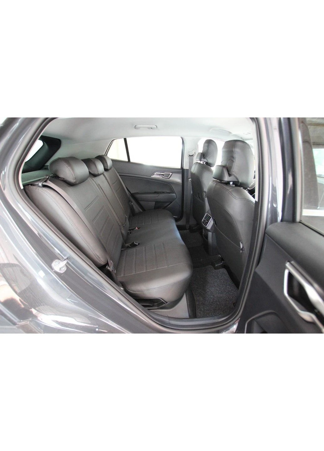 Авточехлы Kia Sportage 2021+ Чехлы в салон (Экокожа) EMC-ELEGANT EMC ELEGANT (398178612)