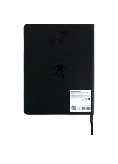 Дневник школьный, твердая обкл. PU, Skate Kite (390022762)