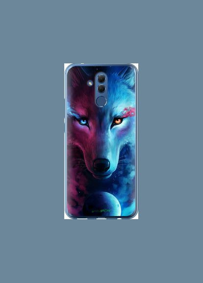 Чохол на Huawei Mate 20 Lite Арт-вовк "3999u-1575-2448" Endorphone (369720667)
