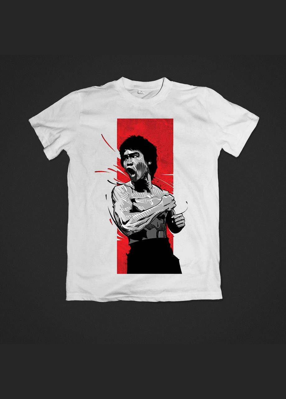Футболка YOUstyle Bruce Lee 0337 Gildan (279540168)