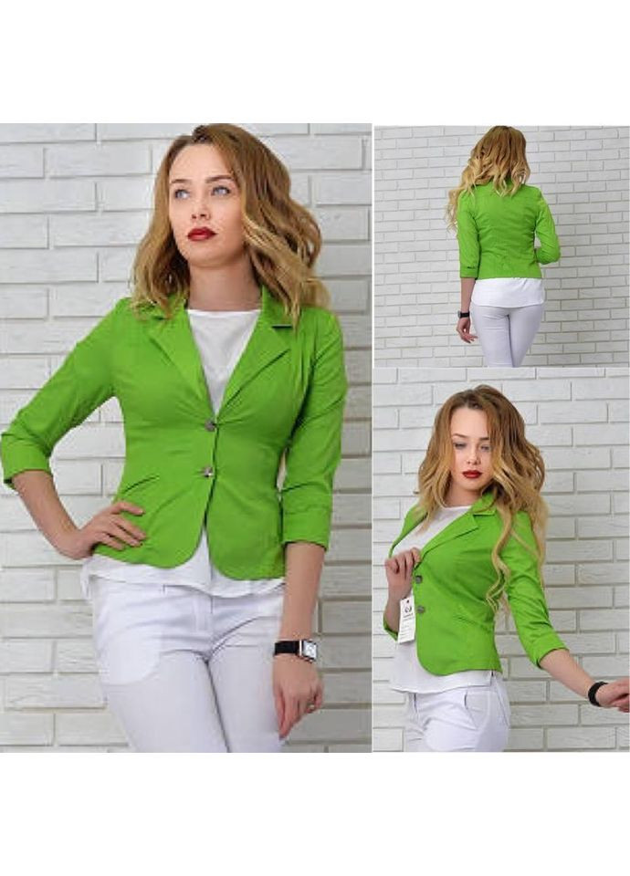 Жакет класичний, арт. 02, яблуко KHAN (363042031)