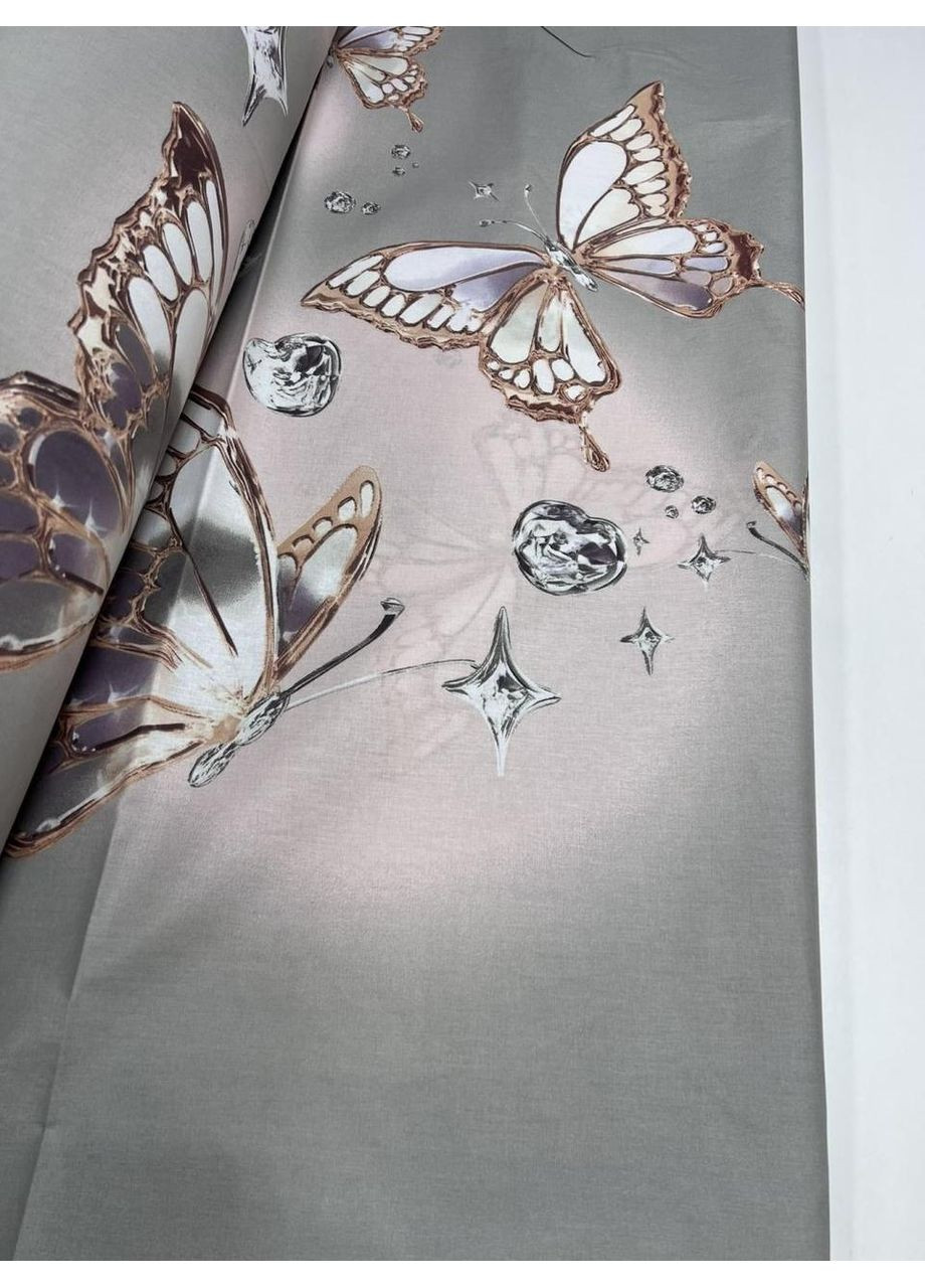 Постільна білизна Кришталь, ранфорс Евро розмір, наволочки 50/70 No Brand (363193453)