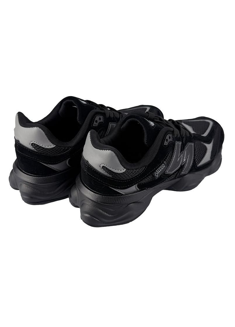 Кросівки жіночі комбіновані чорні 1060-1 No Brand чорні (373327793)