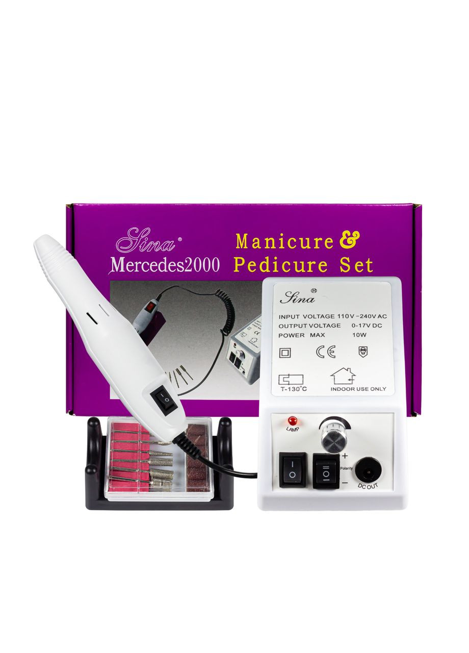 Фрезер для маникюра и педикюра Lina Mercedes2000 No Brand (367986418)