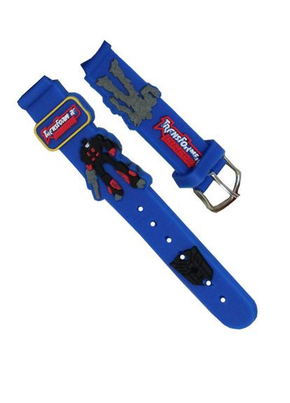 Часы детские для мальчика Трансформер синий NEWDAY (362413757)