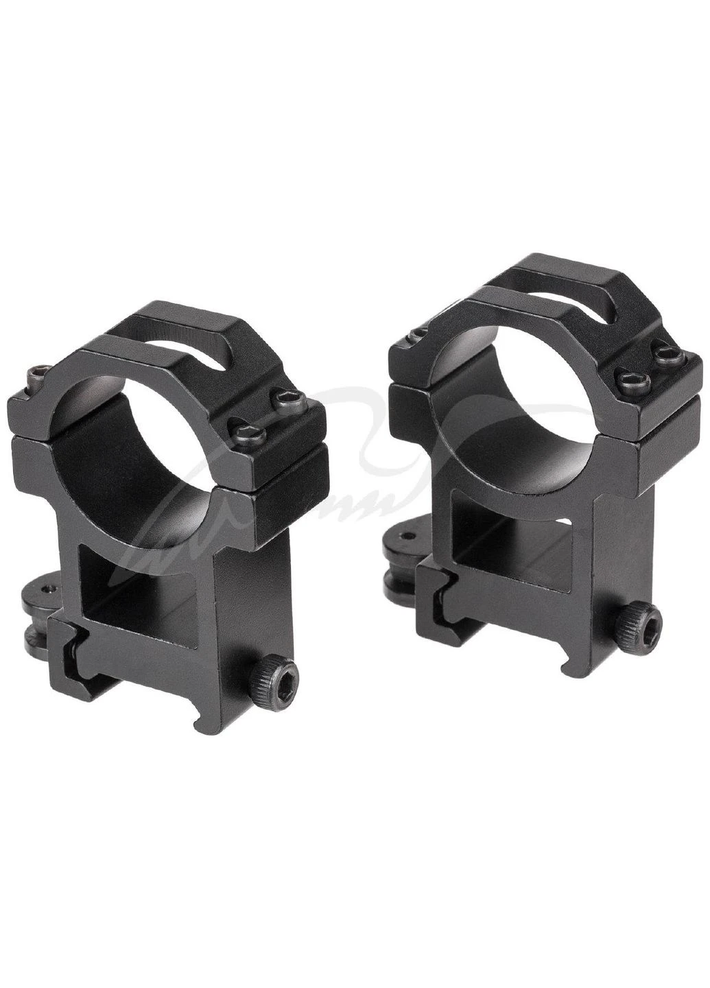 Крепление-кольца Rifle scope Highe, диаметр колец 30 мм, быстросъёмное крепление Air Precision (395901381)