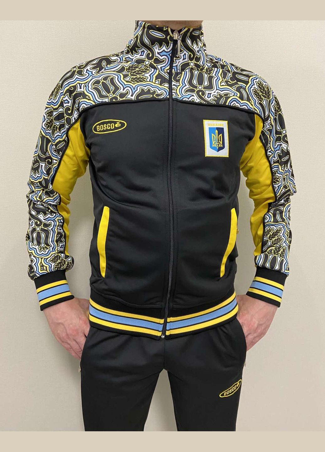 Спортивний костюм чоловічий sport Україна. Боско Ukraine Bosco (307929410)