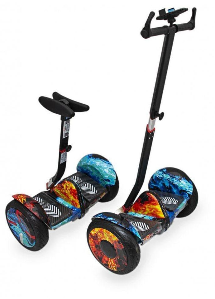 Сигвей Mini Pro (54V, 5700mAH) - Mix Fire (Огонь и лед) Ninebot (300332550)