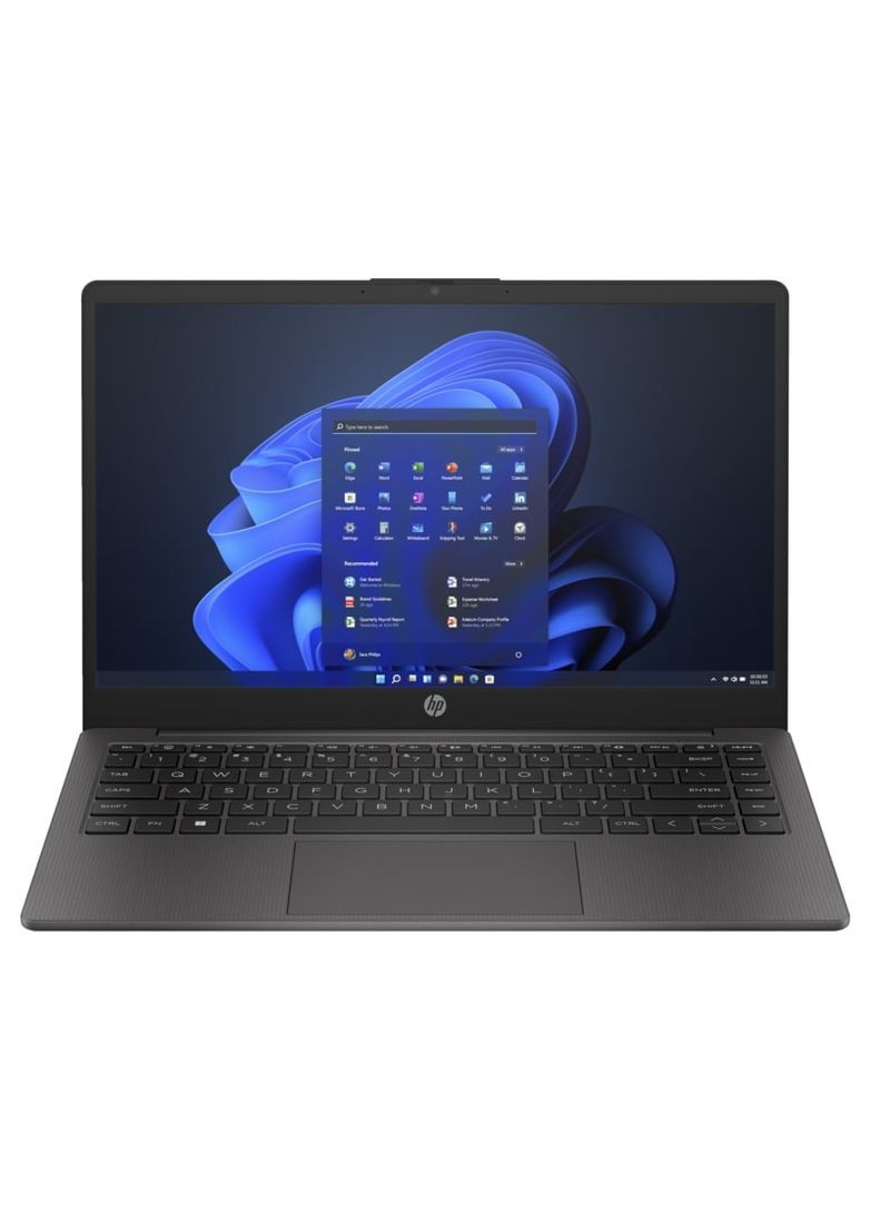 Ноутбук 245-G10 14" FHD IPS AG, AMD R5-7520U, 8GB, F256GB, UMA, Win11P, HP (314776862)