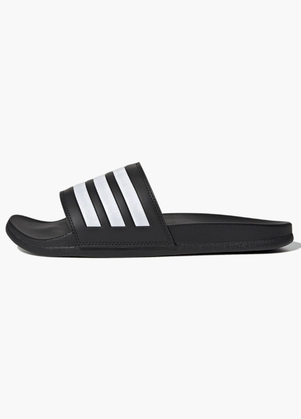 Тапочки Adilette Comfort Slides Black/White Gz5891 adidas (332611513)