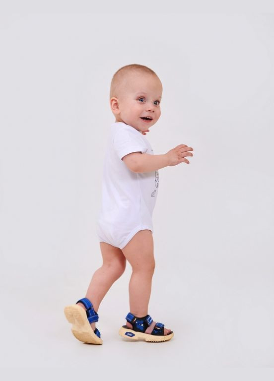 Боді-футболка Білий Smil (323821244)