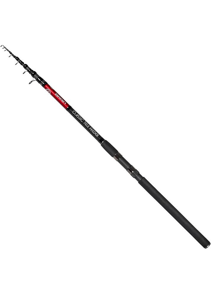 Фідерне вудлище Classic Tele Feeder 3.30m max 160g 1858.46.74 Brain (316467752)