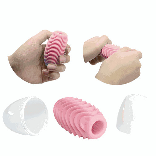 Мастурбатор Passionate Double-Sided Egg - CherryLove Pretty Love (329152730)